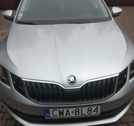 Skoda Octavia cena 50000 przebieg: 63000, rok produkcji 2018 z Toruń małe 92